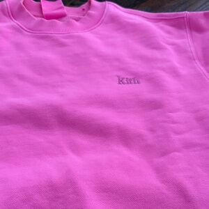 Kith Kids Vibrant Pink Hoodie